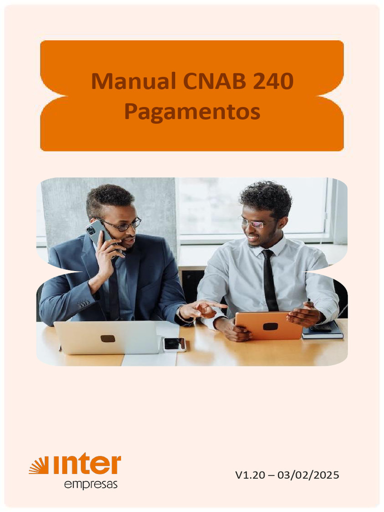 Manual de Uso do CNAB 240 | PDF | Informática