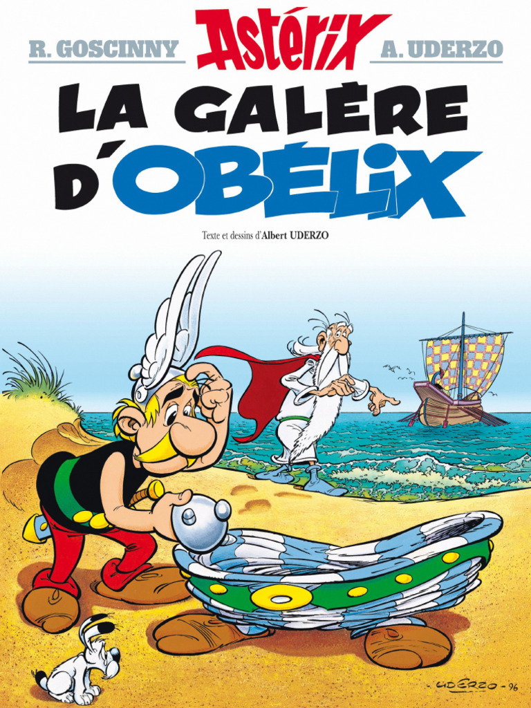 Tome 30 - La Galère D'obelix | PDF