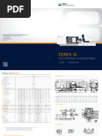 JSW Injection Molding Machine Specs | PDF