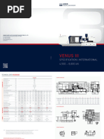 JSW Injection Molding Machine Specs | PDF