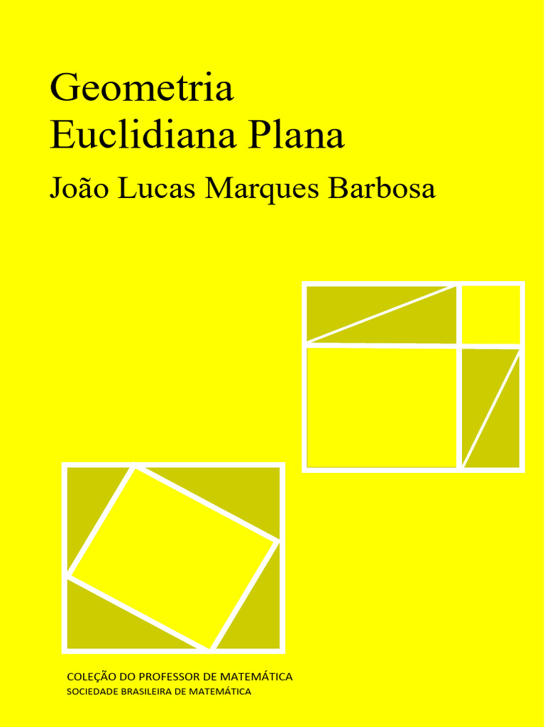Geometria Euclidiana Plana: Fundamentos | PDF | Geometria Euclidiana ...