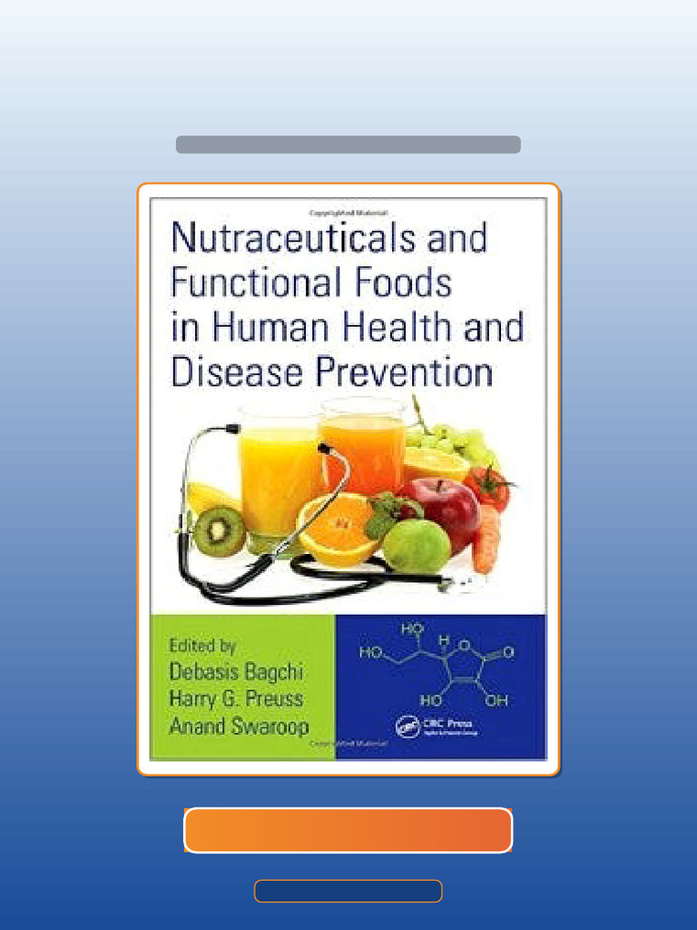 Nutraceuticals and Functional Foods in Human Health and Disease Ebook ...