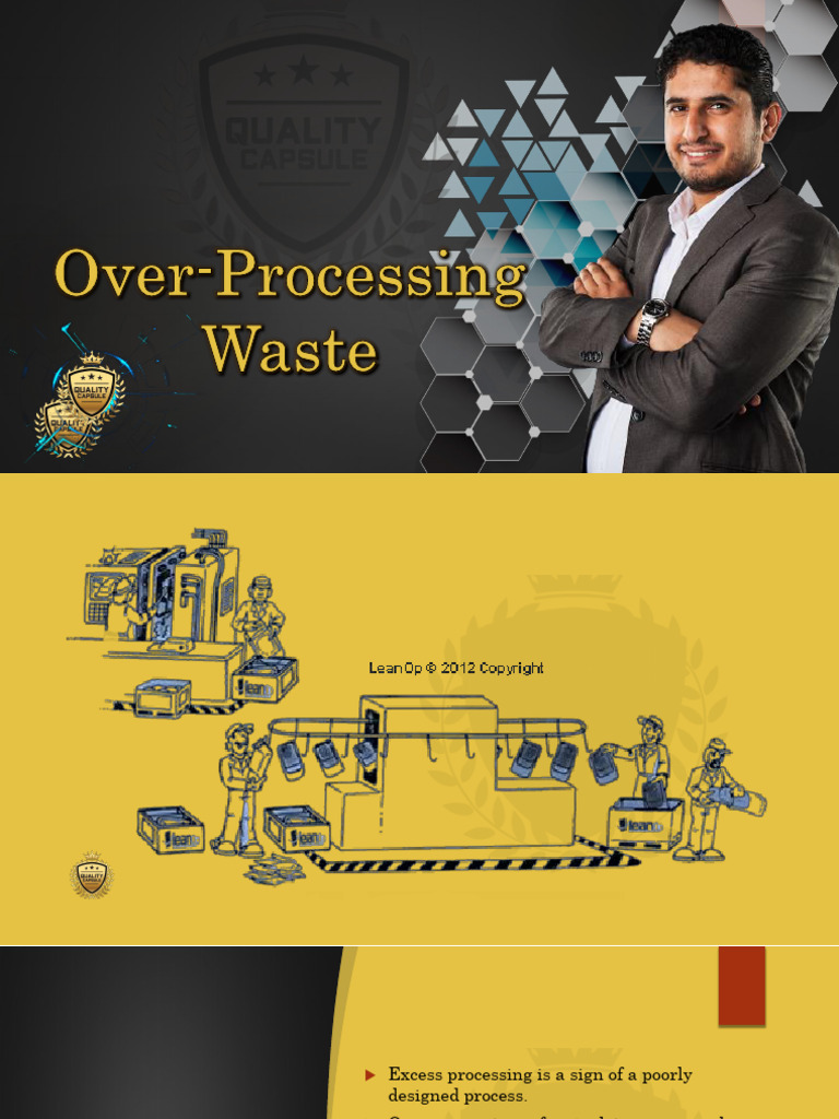 Understanding Over-Processing Waste | PDF