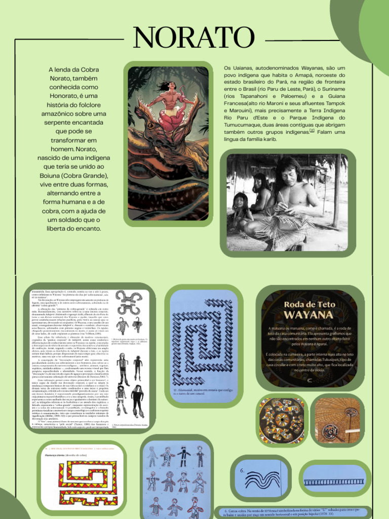 Lenda do Norato: Cobra Encantada | PDF