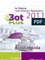 Guia Rapida BotPlus2011