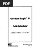 13333014 Golden Eagle Traffic Radar Operators Manual[1] | Electrical