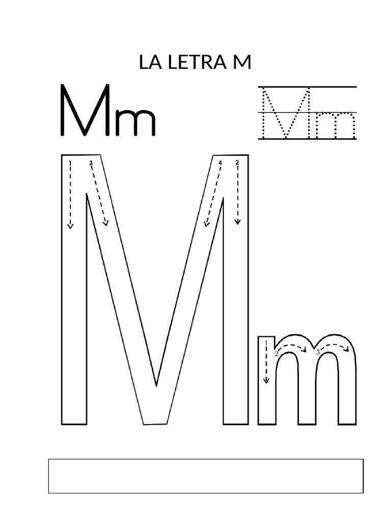 La Letra M | PDF