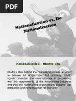 PEP - Nationalization Vs De-Nationalization