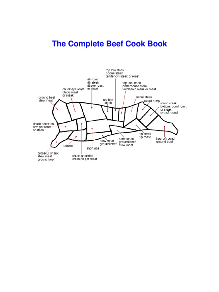 The Complete Beef Cookbook | PDF | Cooking, Food & Wine | Wellness