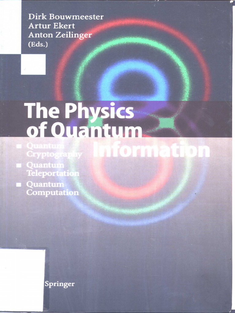 The Physics of Quantum Information | PDF