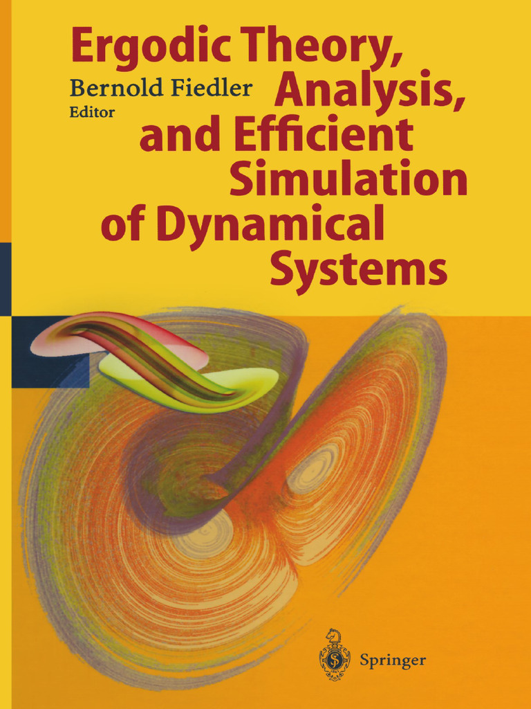 Ergodic Theory and Dynamical Systems | PDF | Dynamical System | Attractor