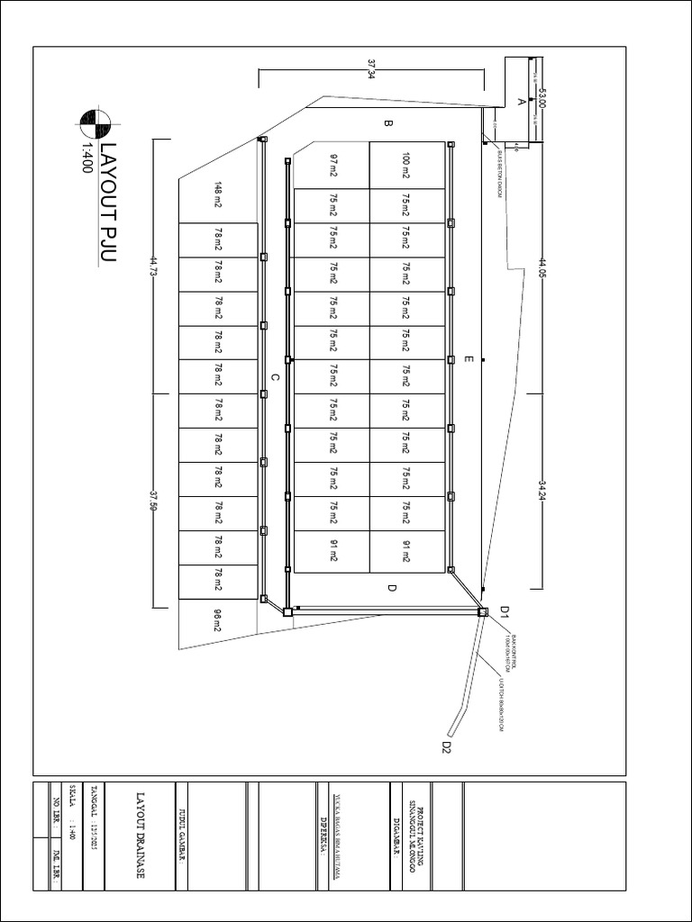 Layout Pju | PDF