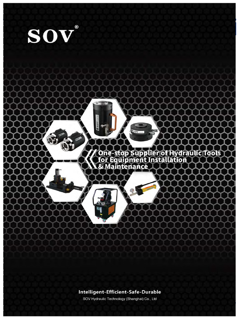 SOV Catalog Cylinders and Pumps | PDF | Mechanical Engineering | Gas ...