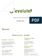 d:evolute Portfolio 2011