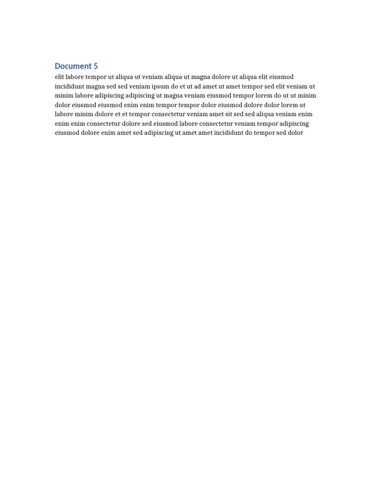 Document 5 | PDF