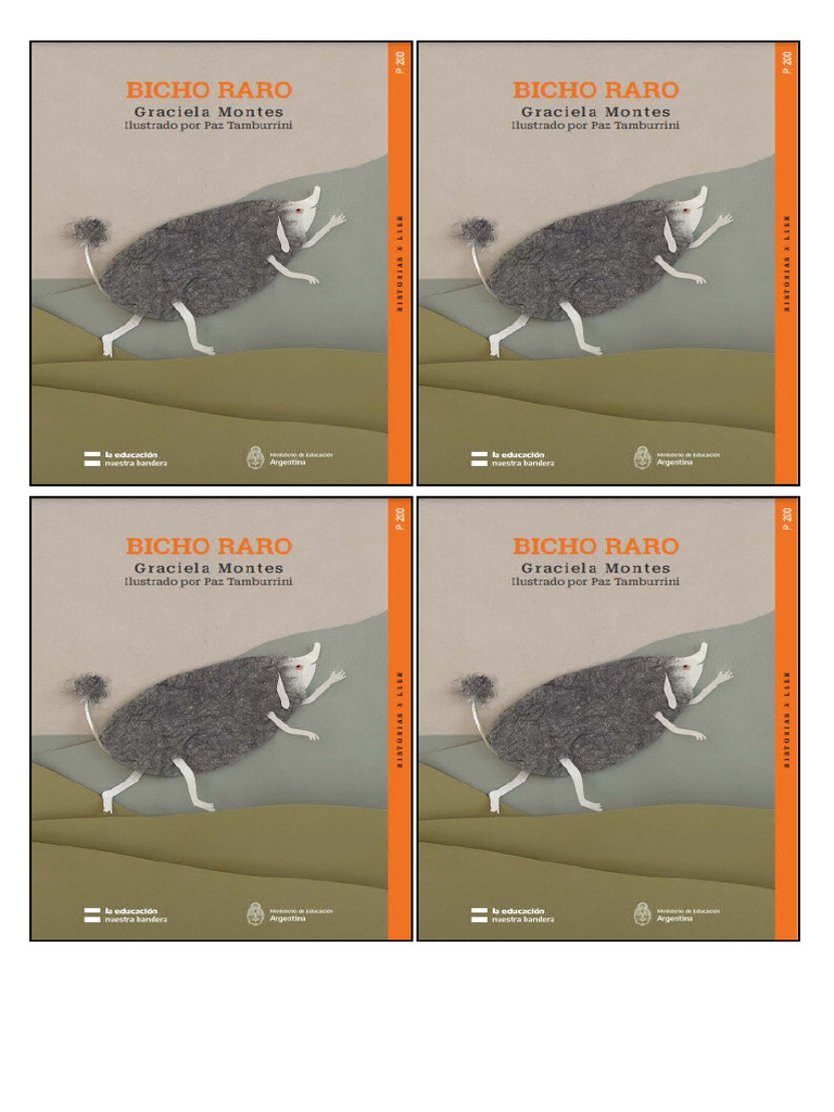 Bicho Raro Cuento para Los Chicos | PDF