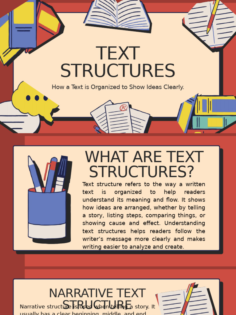 Eapp Text Structures 1 | PDF | Narrative