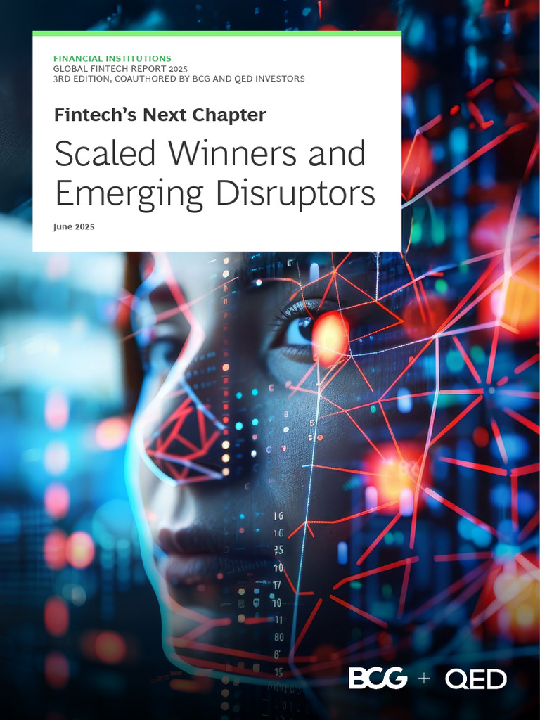 Fintech's Next Chapter: Trends & Insights | PDF | Financial Technology ...