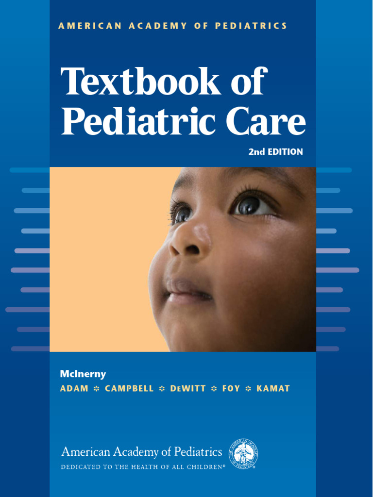AAP Textbook of Pediatric Care, 2nd Ed. | PDF | Pediatrics | Medicine