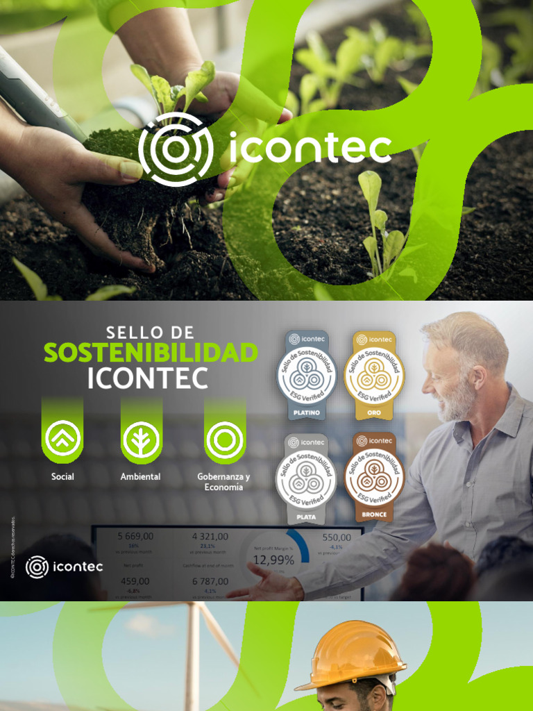 Sello de Sostenibilidad ICONTEC 2024 | PDF | Sustentabilidad | Entorno ...