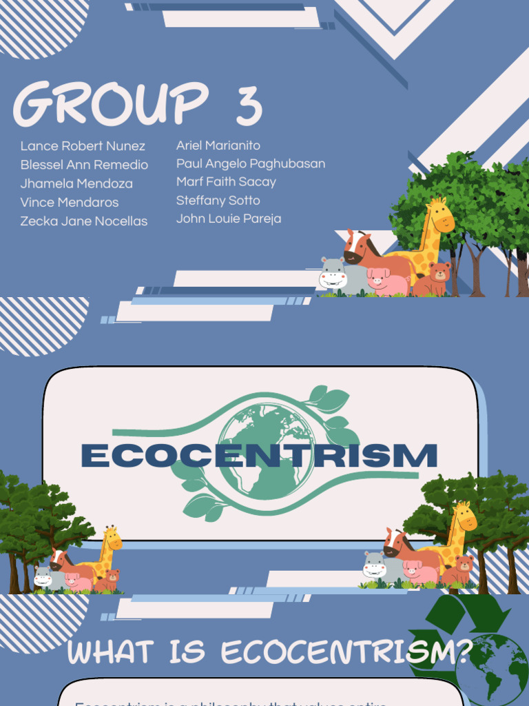 Understanding Ecocentrism Philosophy | PDF