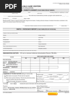 NYC Child Health Examination Form CH-205 | PDF | Race And Ethnicity In ...