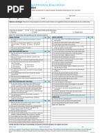 Ohio High School Sports Physical Form | PDF | Concussion | Heart