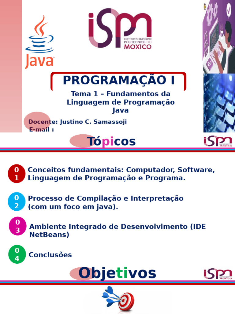 Fundamentos da Programação em Java | PDF | Paradigmas de programação ...