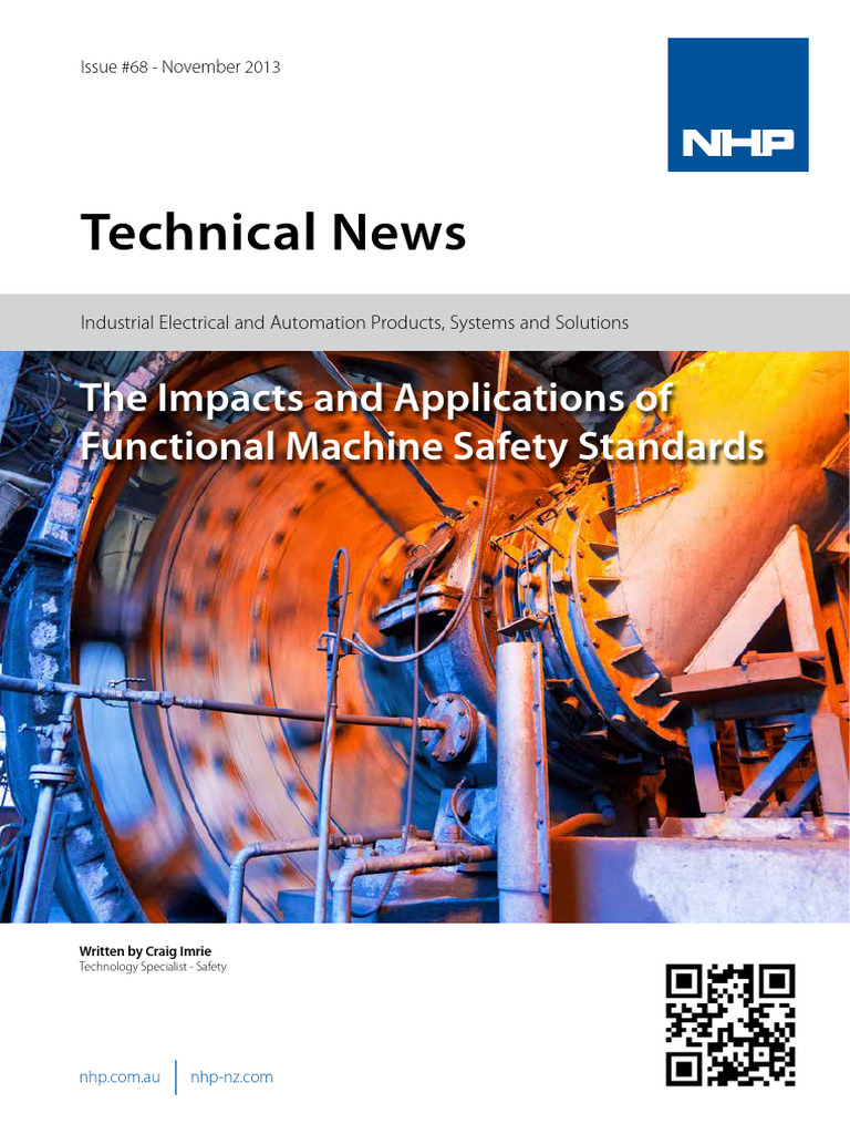 Functional Machine Safety Standards Explained | PDF | Safety
