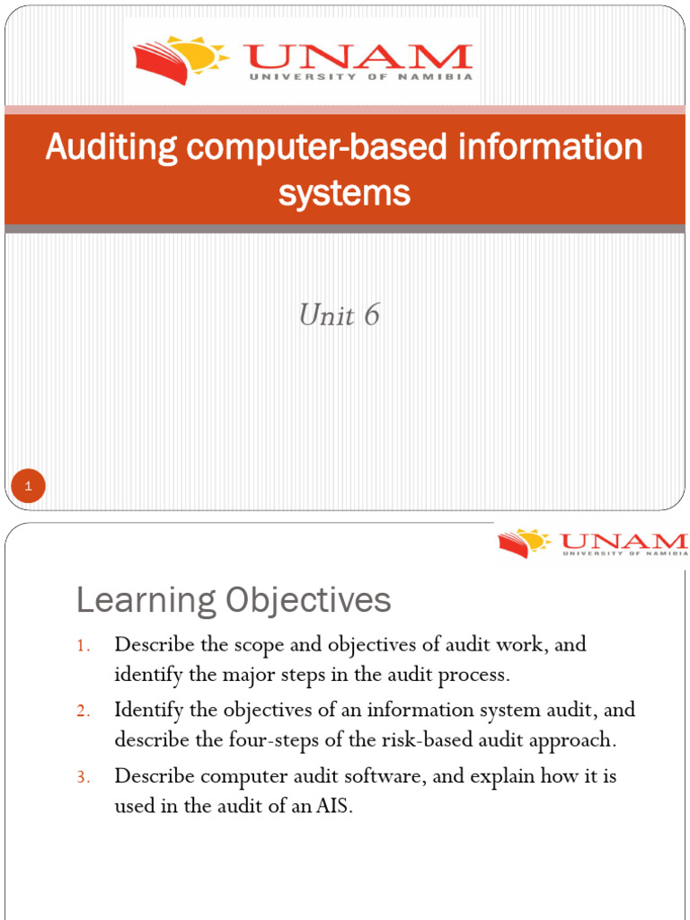 Computer-Based Information Systems Auditing | PDF | Audit | Computer ...