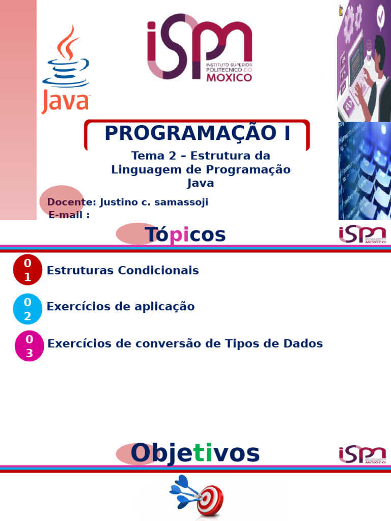 Estruturas Condicionais em Java | PDF | Java (linguagem de programação ...