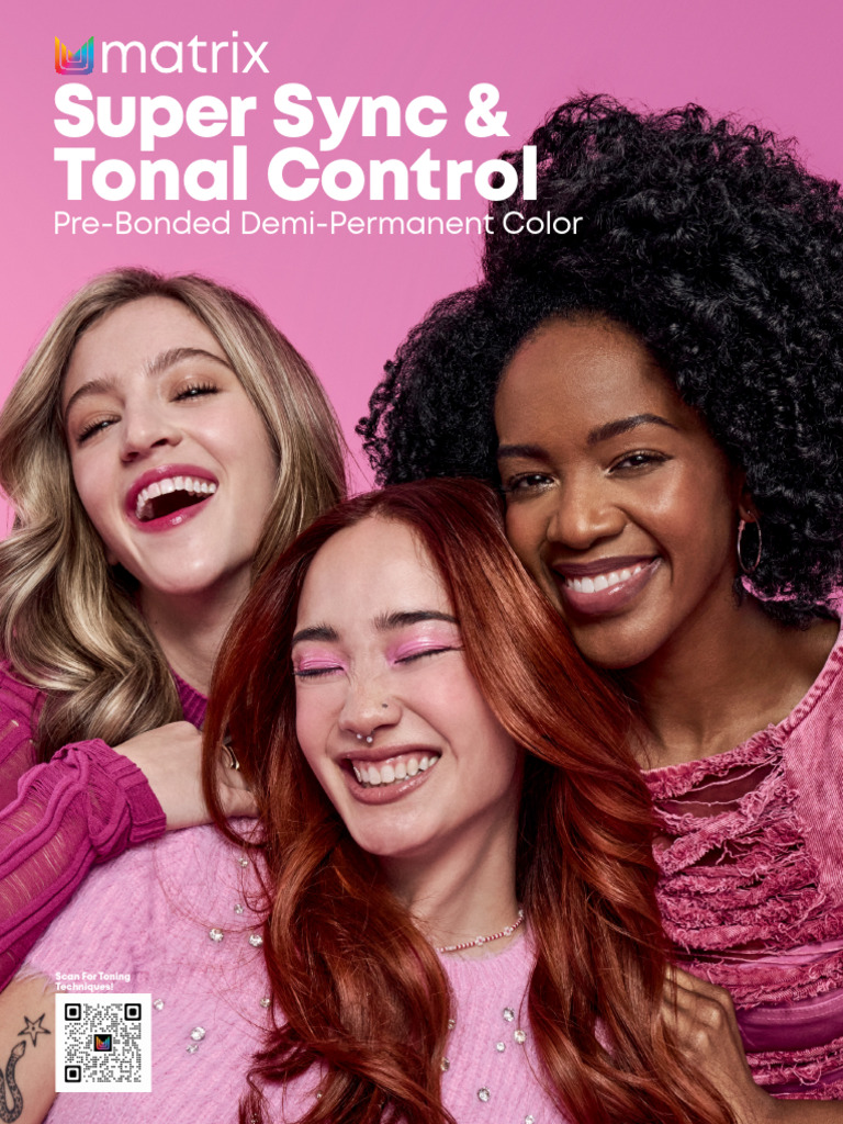 Matrix Super Sync Color Guide 2024 | PDF | Hair