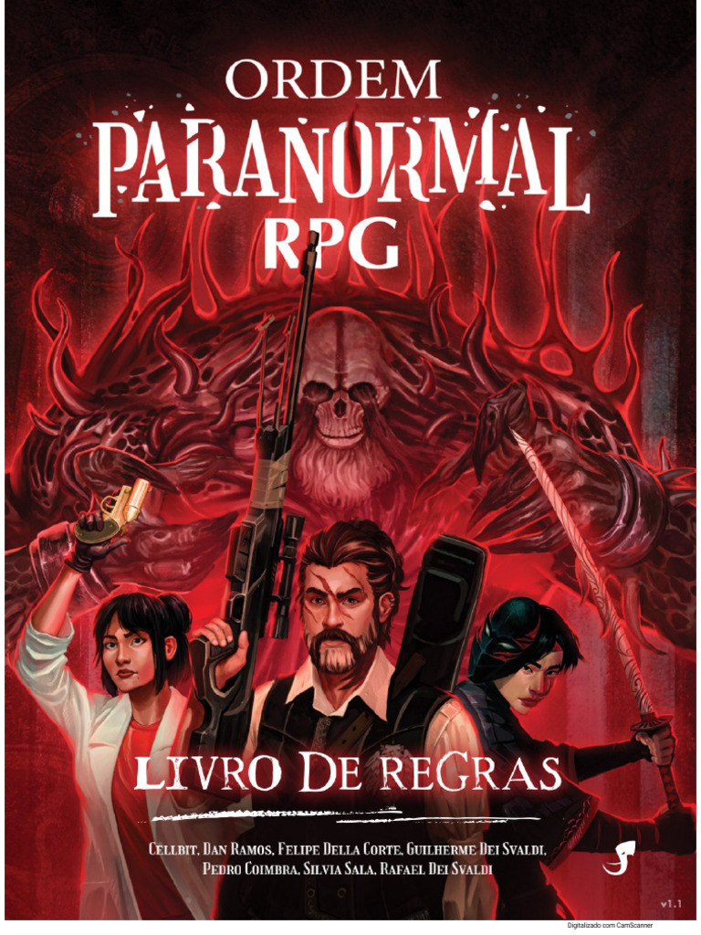Ordem Paranormal RPG v1 1 | PDF