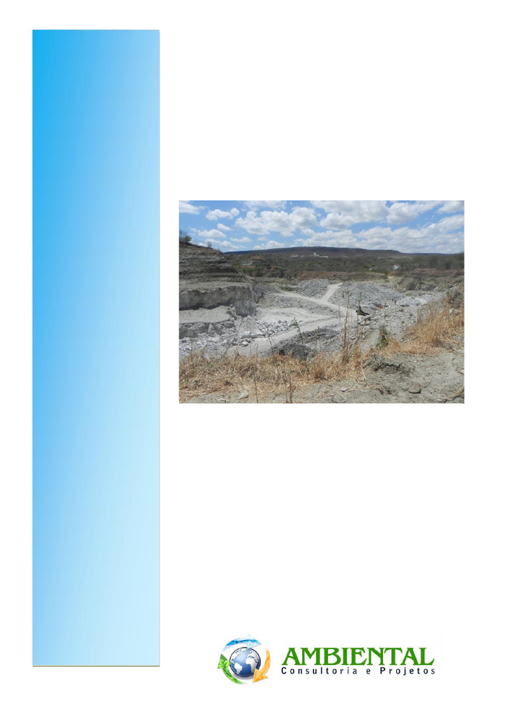 EIA Extração de Gipsita em CE | PDF | Mineração