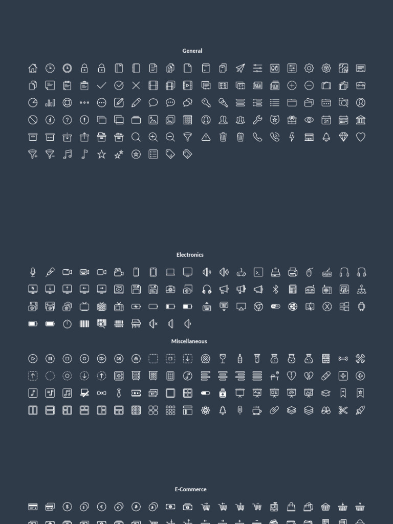 Icones 1 | PDF