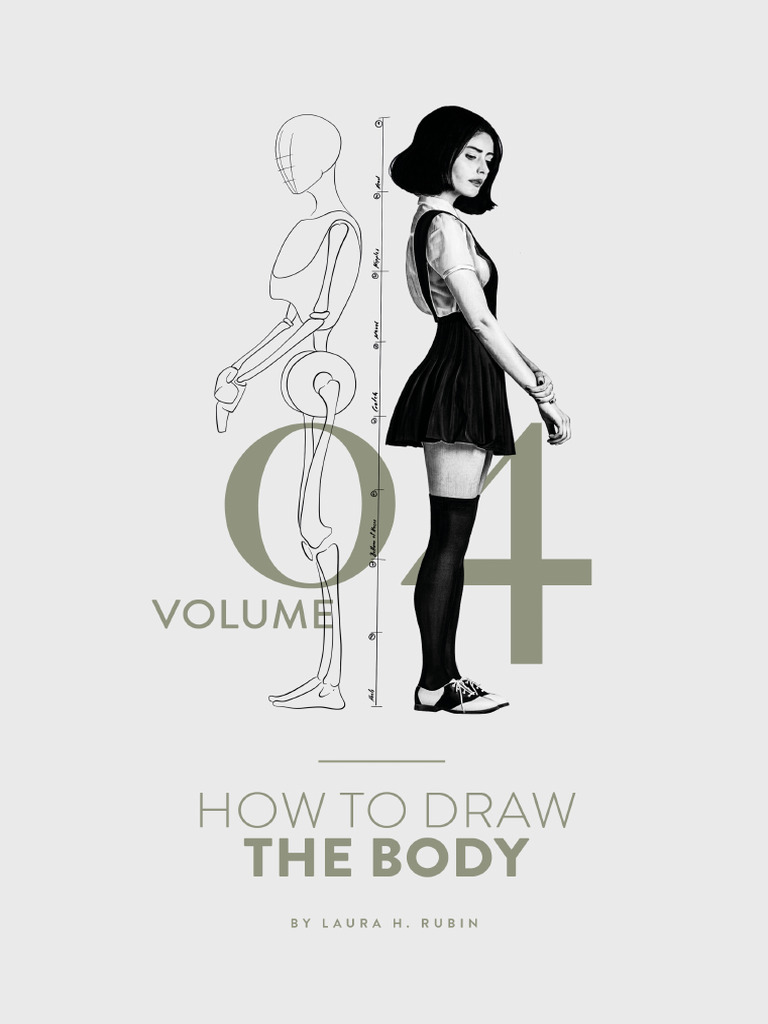 How To Draw The Body | PDF