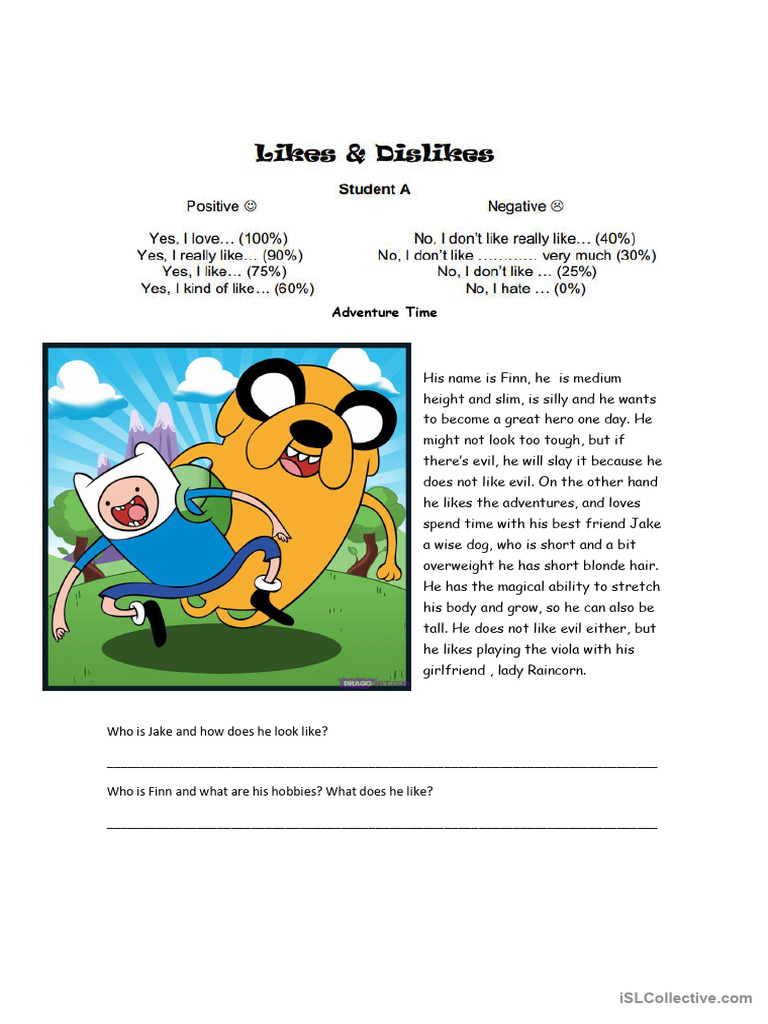 Finn and Jake: Adventure Time Overview | PDF