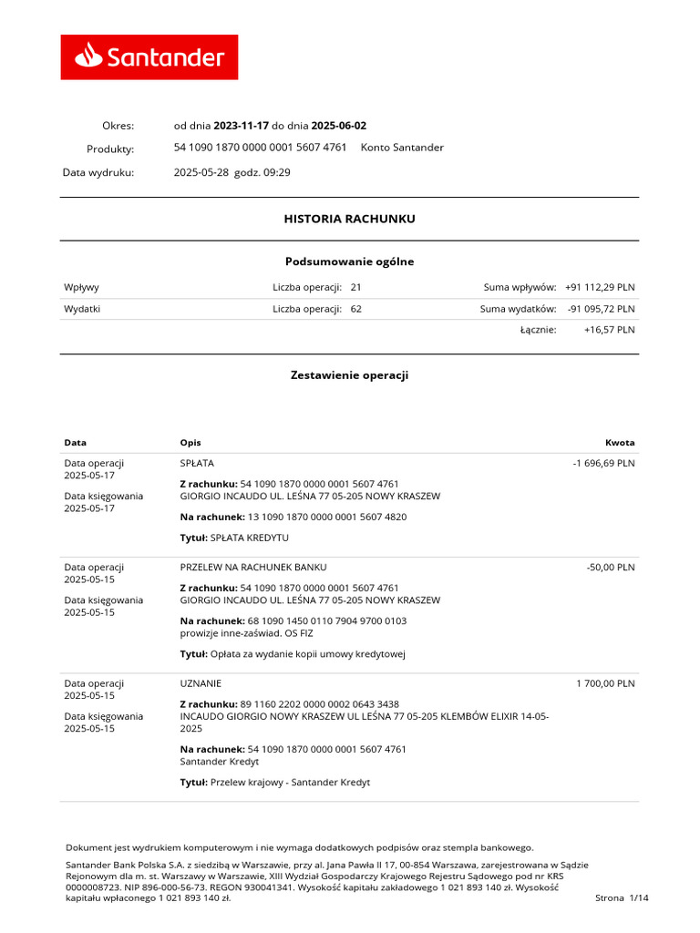 Transfer 20250528 | PDF