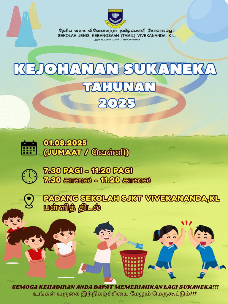 Buku Program Sukaneka 2025 | PDF