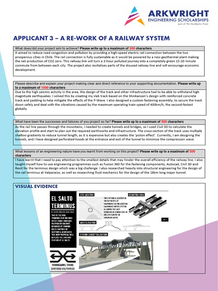 Sustainable High-Speed Rail Project | PDF | Rail Transport | Tunnel