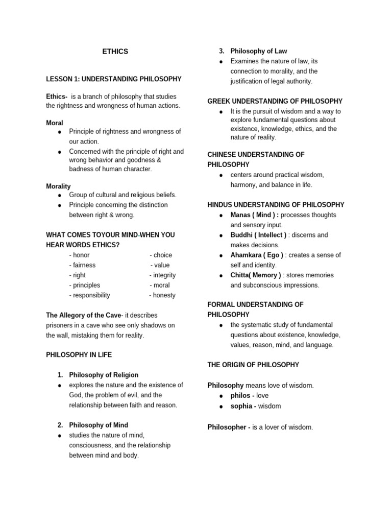 Understanding Ethics and Morality | PDF | Morality | Virtue