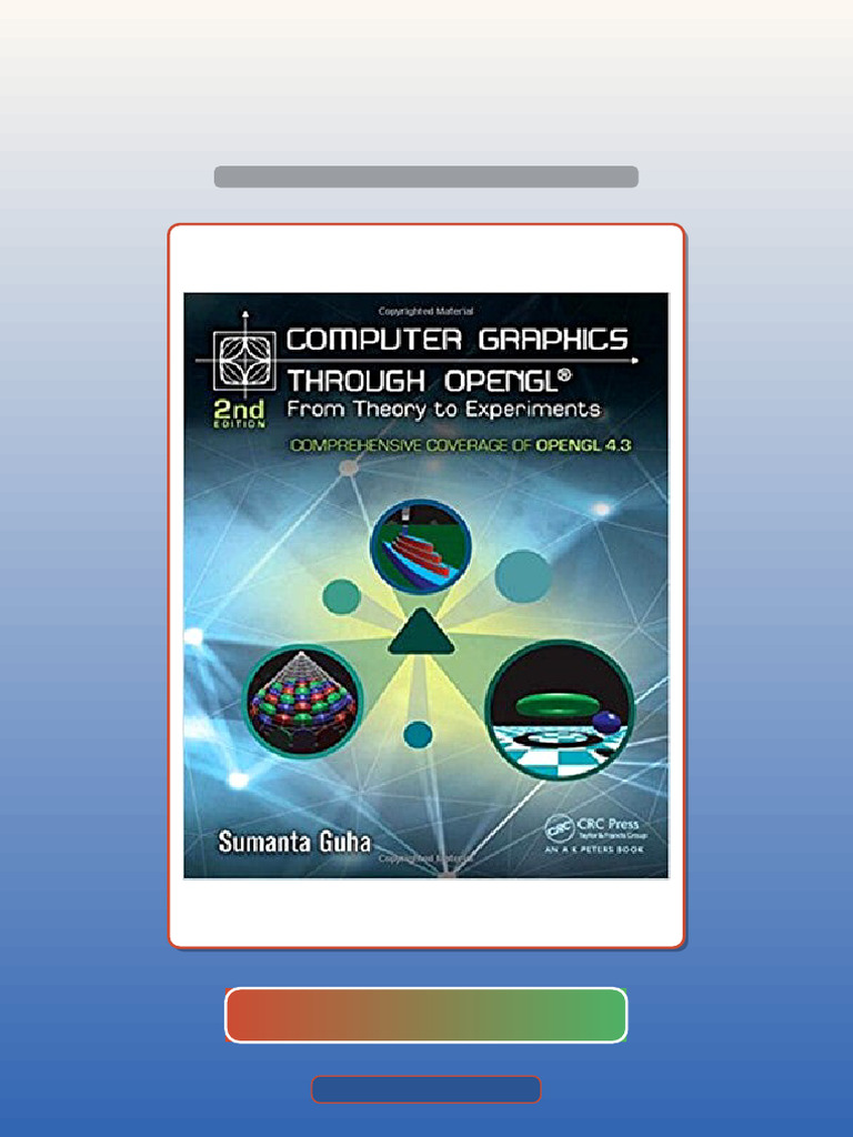 Computer Graphics Through OpenGL Second Edition From Theory to ...
