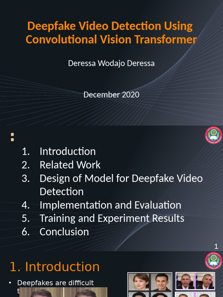 Deepfake Detection with Vision Transformer | PDF | Receiver Operating ...