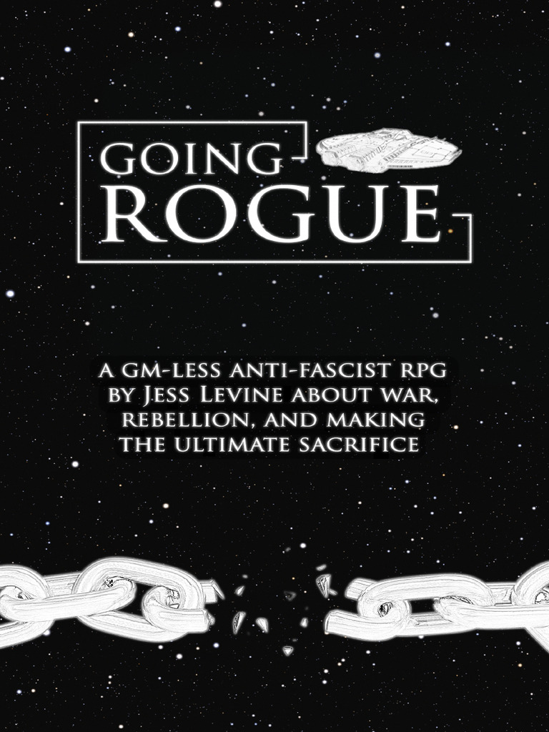 Going Rogue 2e Singles | PDF | Narrative