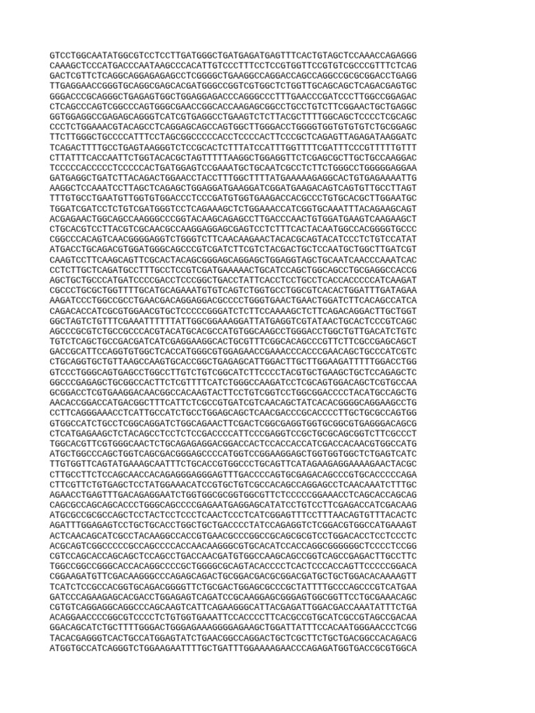 DNA Sequence Analysis and Insights | PDF