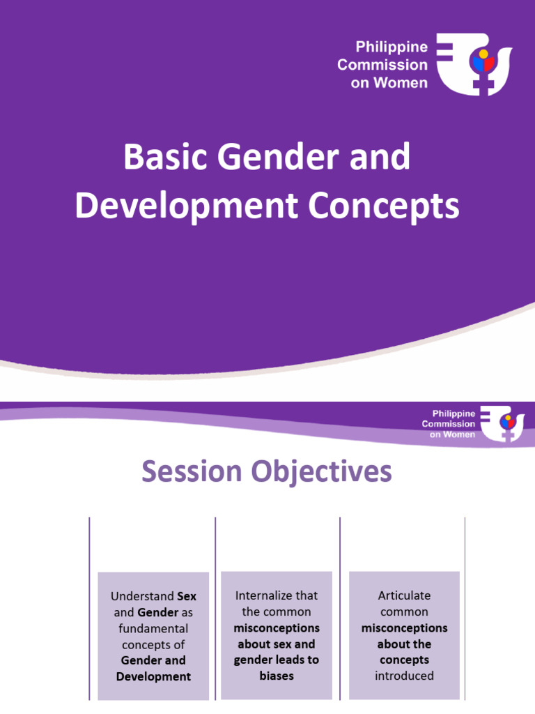 Understanding Gender Bias Manifestations | PDF | Gender Studies | Gender