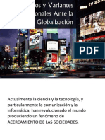 Retos y Variantes Profesionales Ante la Globalización