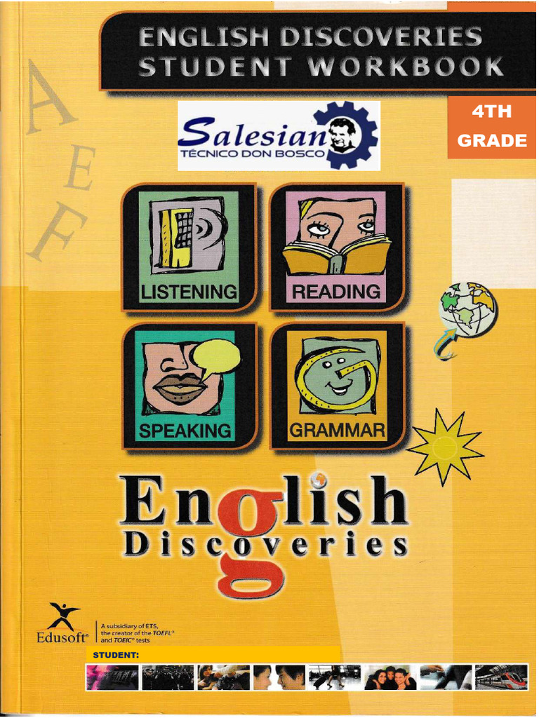 Student Workbook For 4th Grade Basic 3 Workbook Compressed | PDF