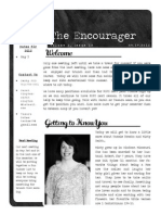 The Encourager 04.19.2012