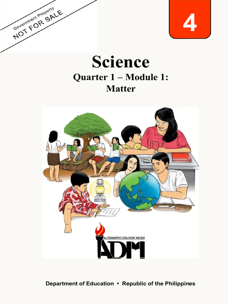 Science: Quarter 1 - Module 1: Matter | PDF | Copyright
